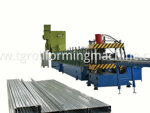 Metal Deck Forming Machine